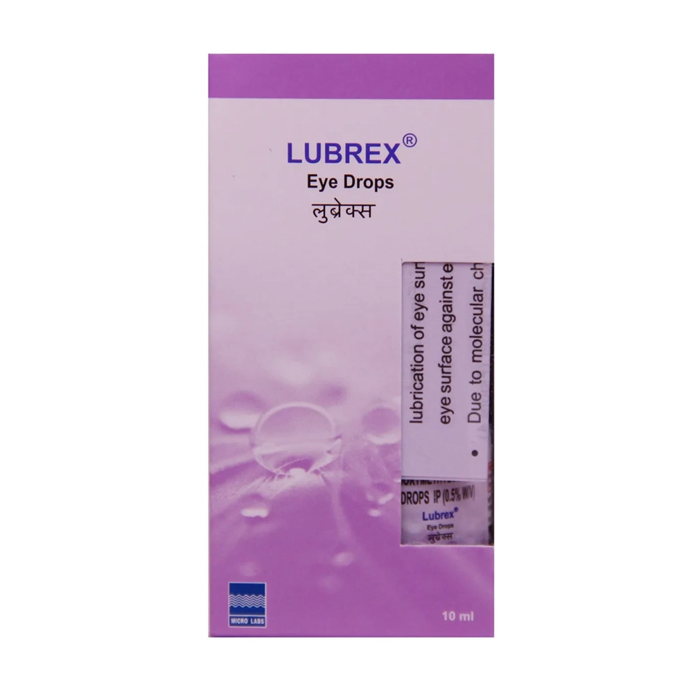 LUBREX EYE DROP